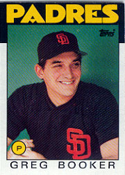 1986 Topps Baseball Cards      429     Greg Booker